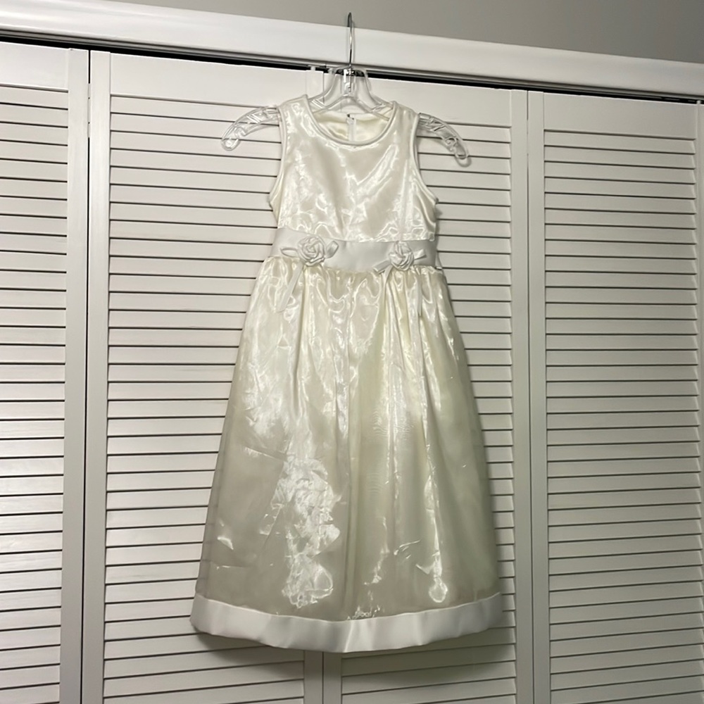 Vintage/Y2K Jessica McClintock First Communion/Flower Girl Dress